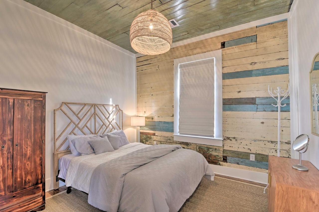 Bright Galveston Cottage Close To Beach And Strand Eksteriør bilde