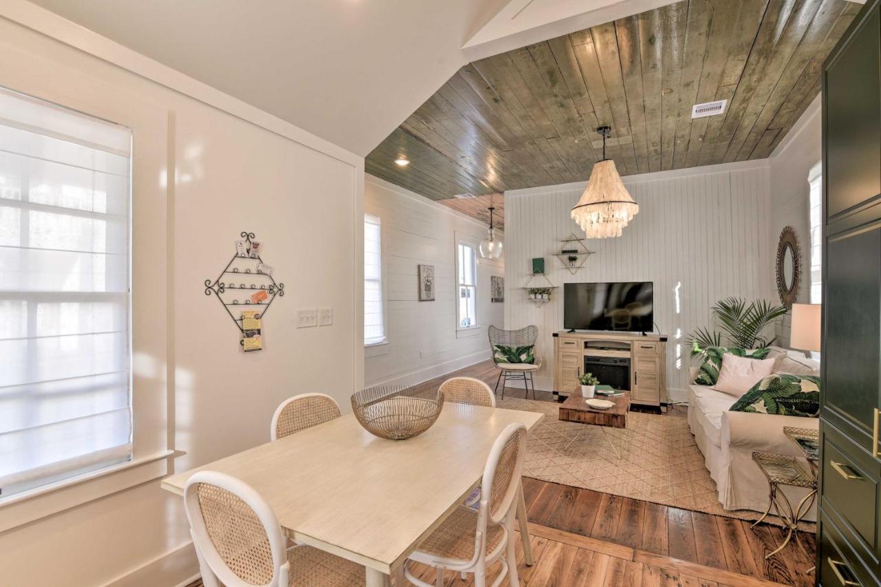 Bright Galveston Cottage Close To Beach And Strand Eksteriør bilde