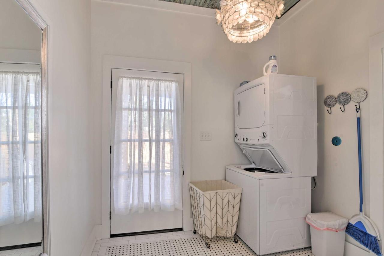 Bright Galveston Cottage Close To Beach And Strand Eksteriør bilde
