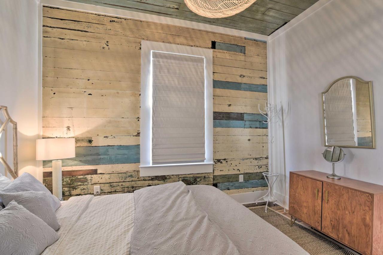 Bright Galveston Cottage Close To Beach And Strand Eksteriør bilde