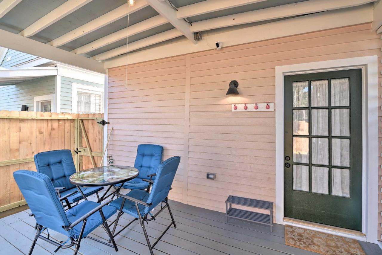 Bright Galveston Cottage Close To Beach And Strand Eksteriør bilde